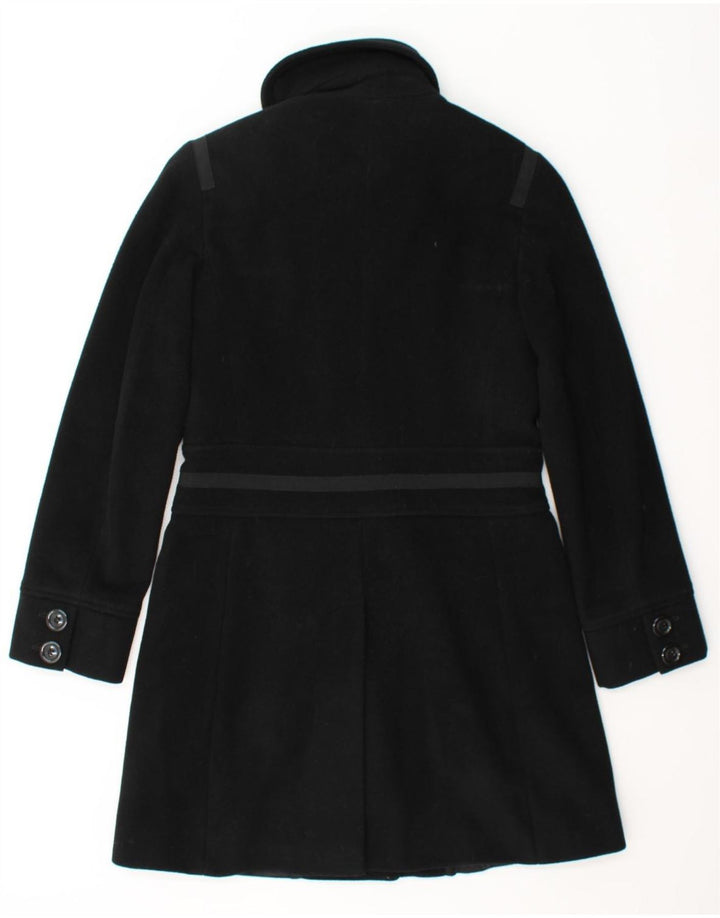 MAX & CO. Womens Overcoat UK 8 Small Black Vintage Max & Co. and Second-Hand Max & Co. from Messina Hembry 