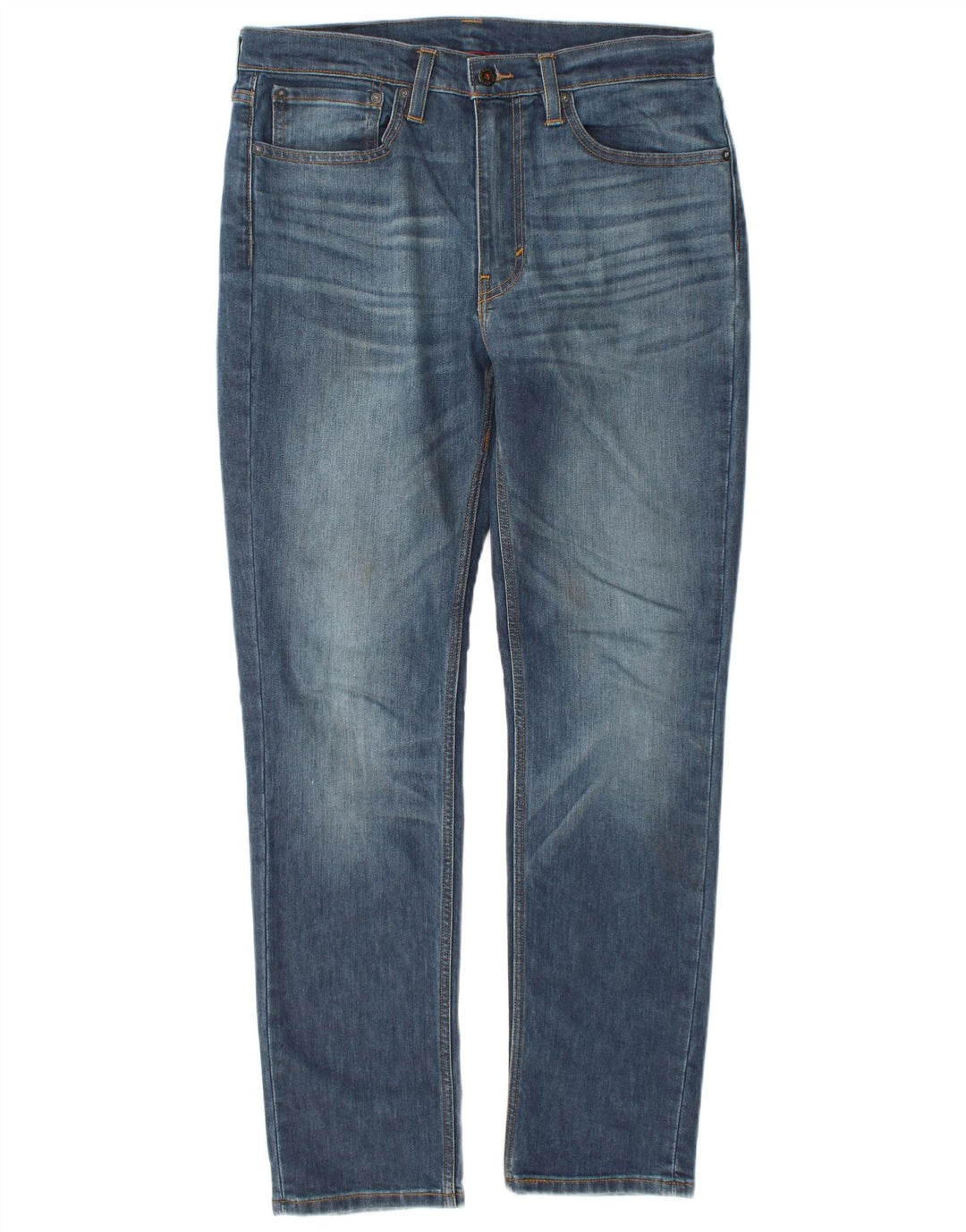Męskie jeansy Levi's 511 Slim W34 L32 Niebieska bawełna