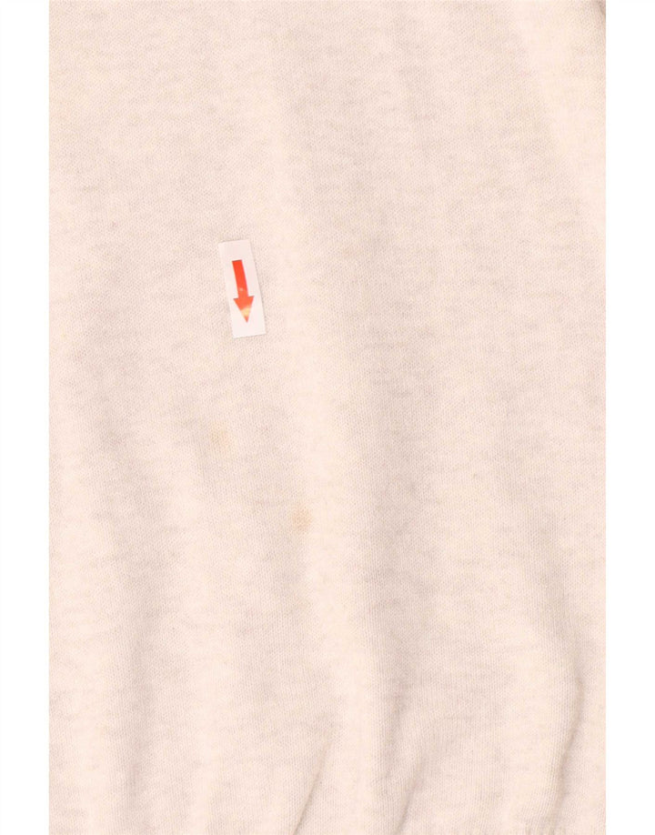 Męski sweter z dekoltem w łódkę Penguin, 2XL, szara bawełna