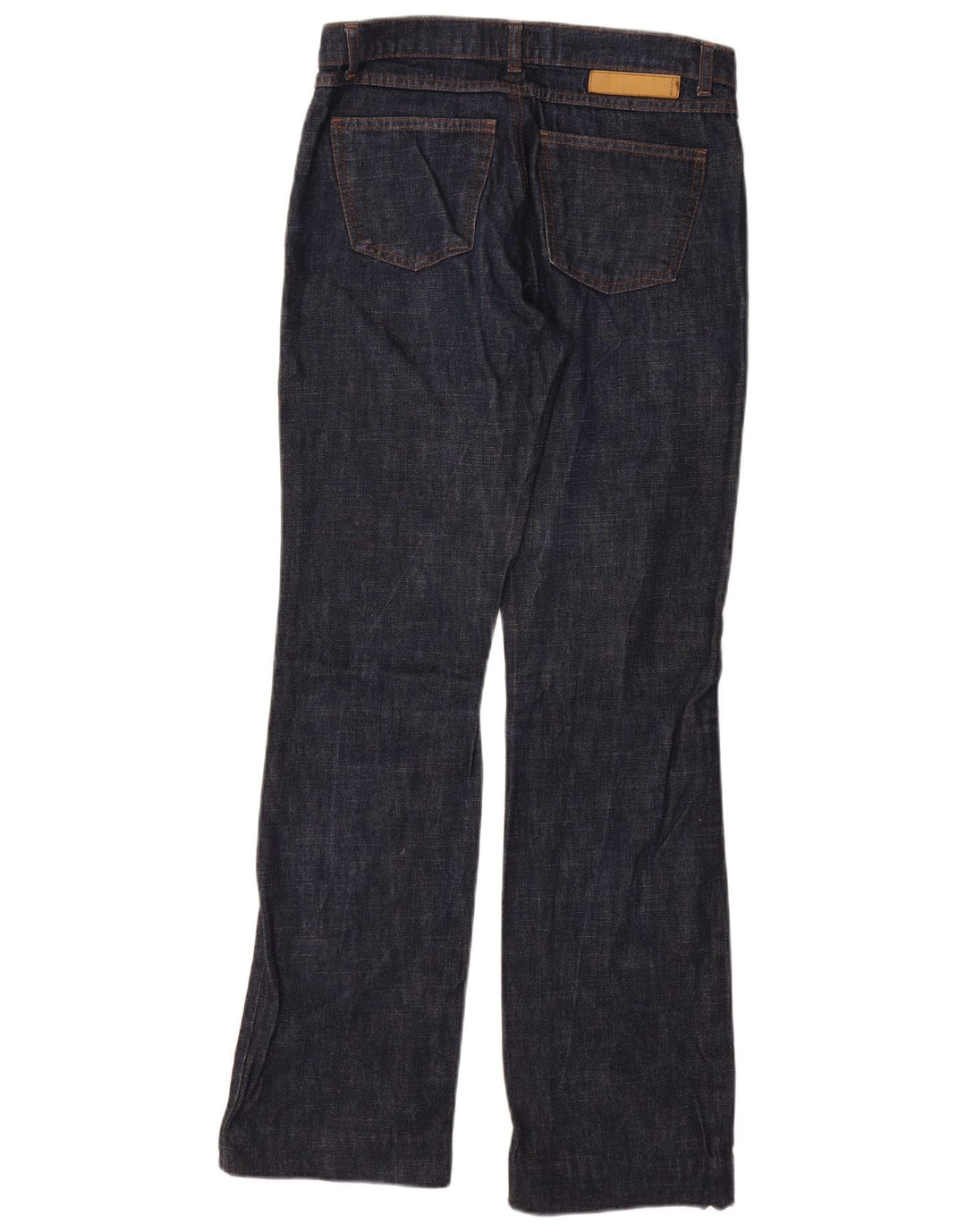 Damskie jeansy Bootcut Max & Co. UK 10 Small W28 L32 Granatowa bawełna