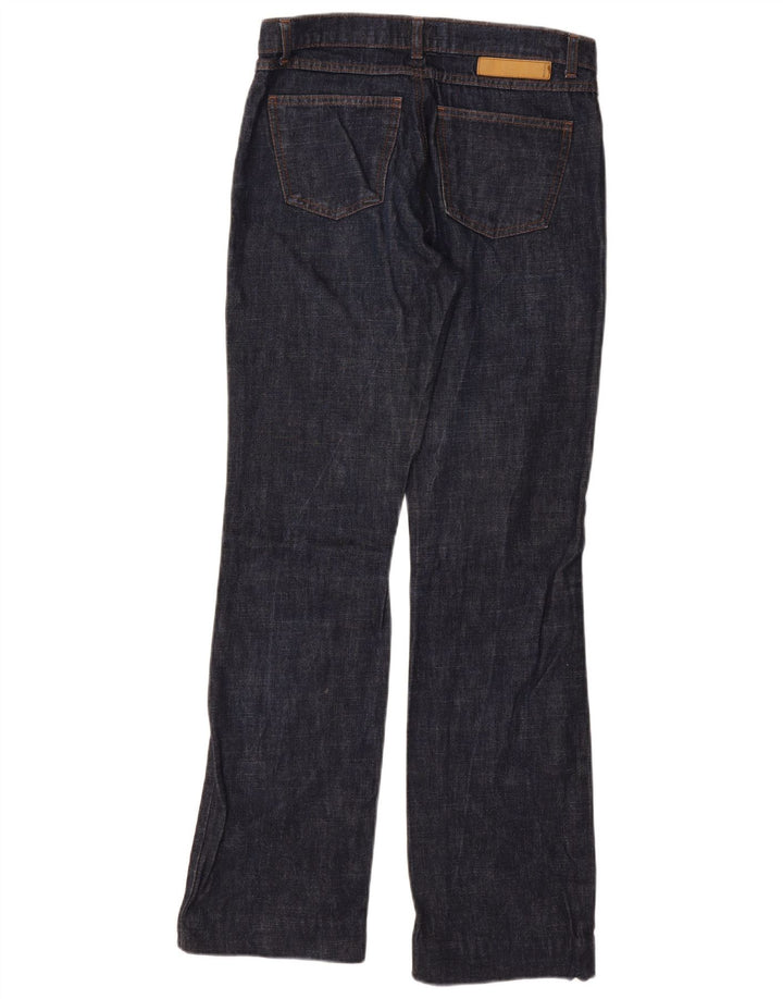 Damskie jeansy Bootcut Max & Co. UK 10 Small W28 L32 Granatowa bawełna