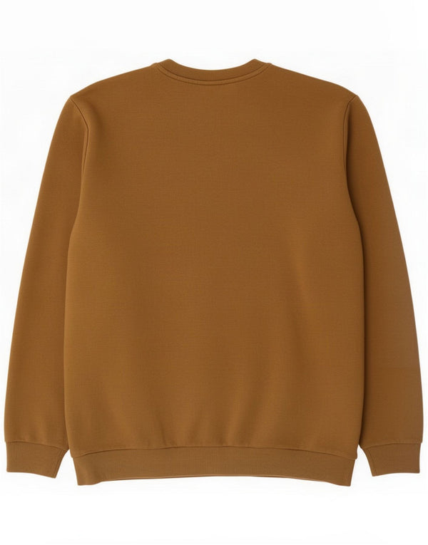 Jack & Jones Mens Sweatshirt Jumper 2XL Beige Cotton