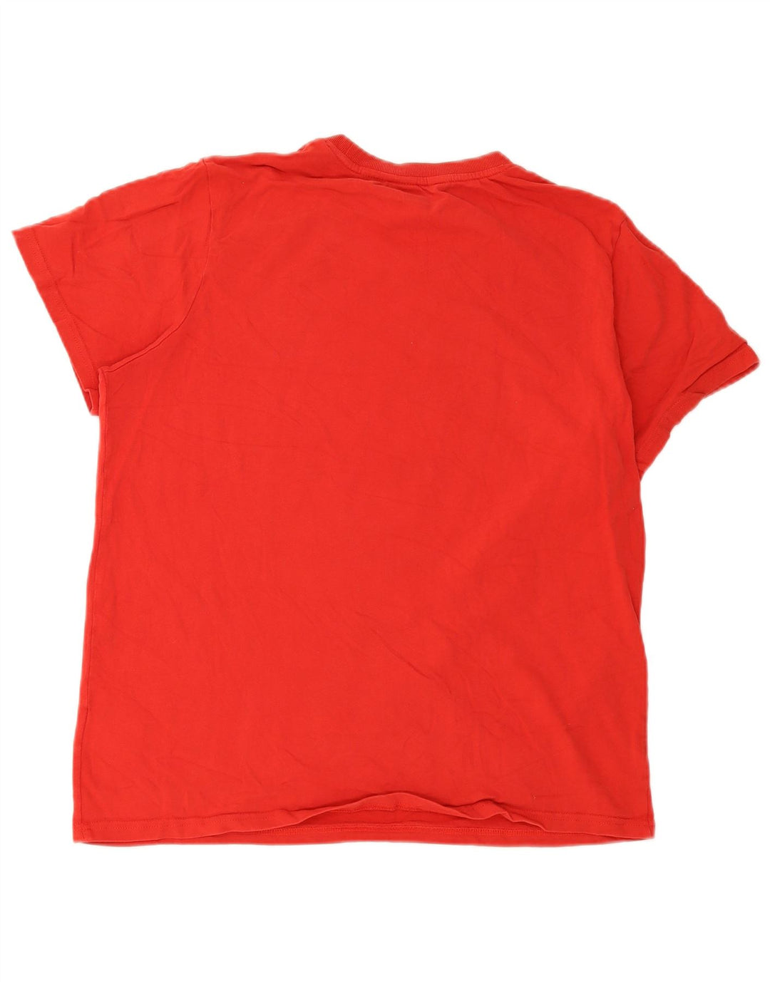 Męski T-shirt z grafiką Superdry, XL, czerwony, bawełniany