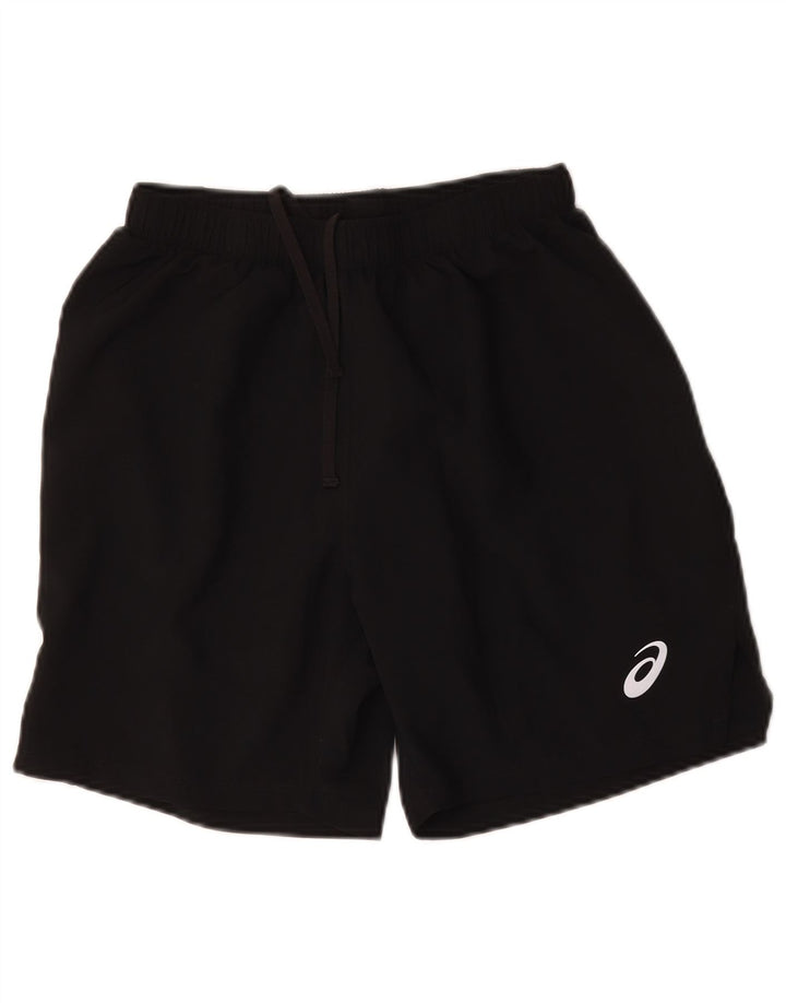 Damskie spodenki sportowe Asics UK 12, średnie czarne