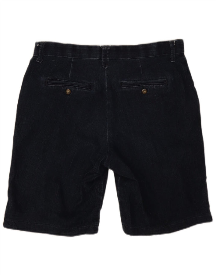 Damskie spodenki jeansowe Lee US 10 Large W32 Granatowa bawełna