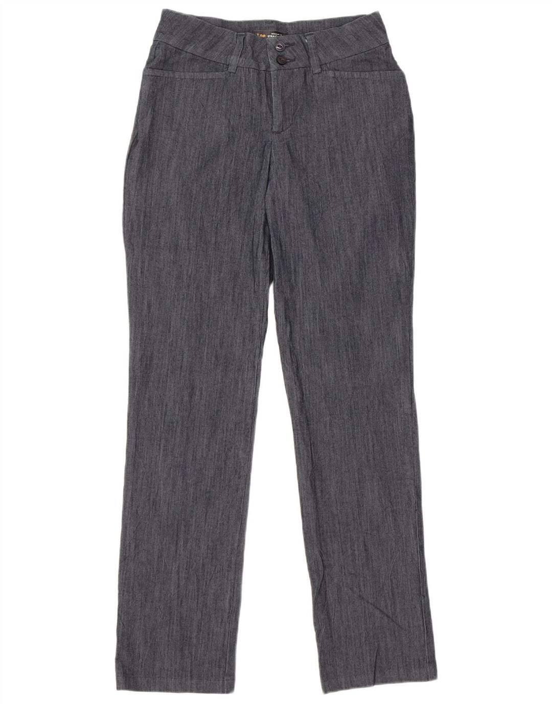 Damskie spodnie codzienne LEE o regularnym kroju US 6 Medium W28 L31 Granatowe