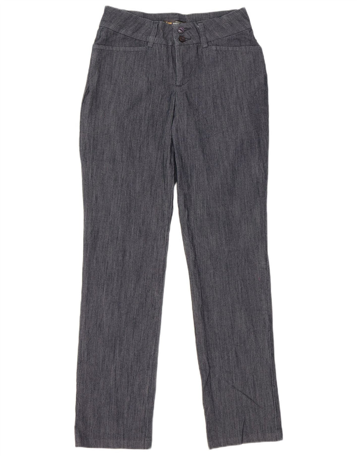 Damskie spodnie codzienne LEE o regularnym kroju US 6 Medium W28 L31 Granatowe