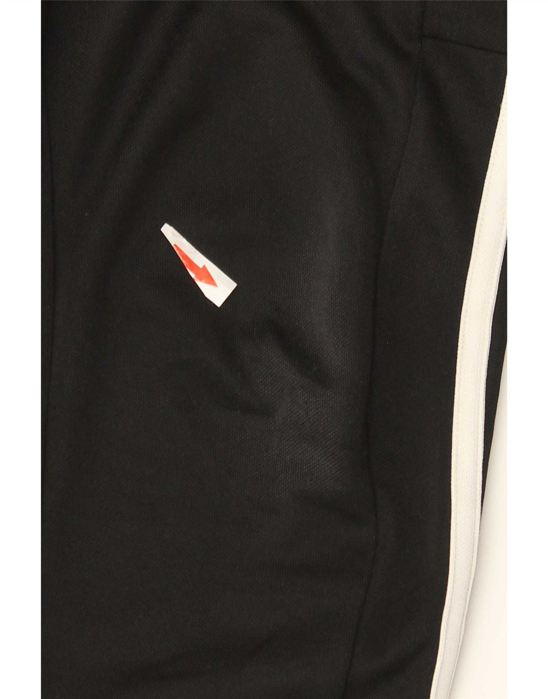 Damskie spodnie dresowe Adidas UK 10, małe, czarne, poliestrowe