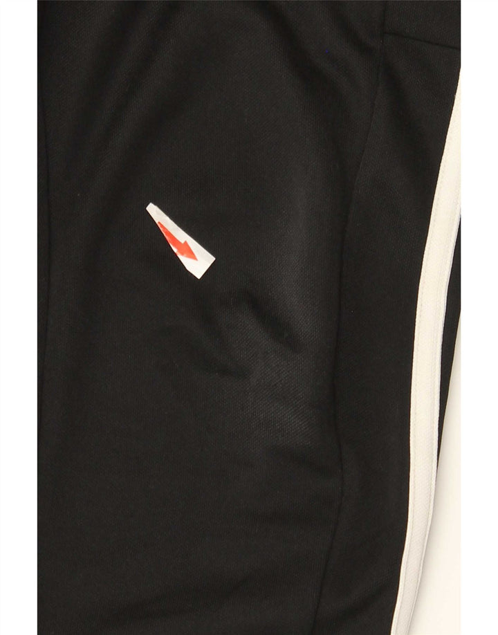 Damskie spodnie dresowe Adidas UK 10, małe, czarne, poliestrowe
