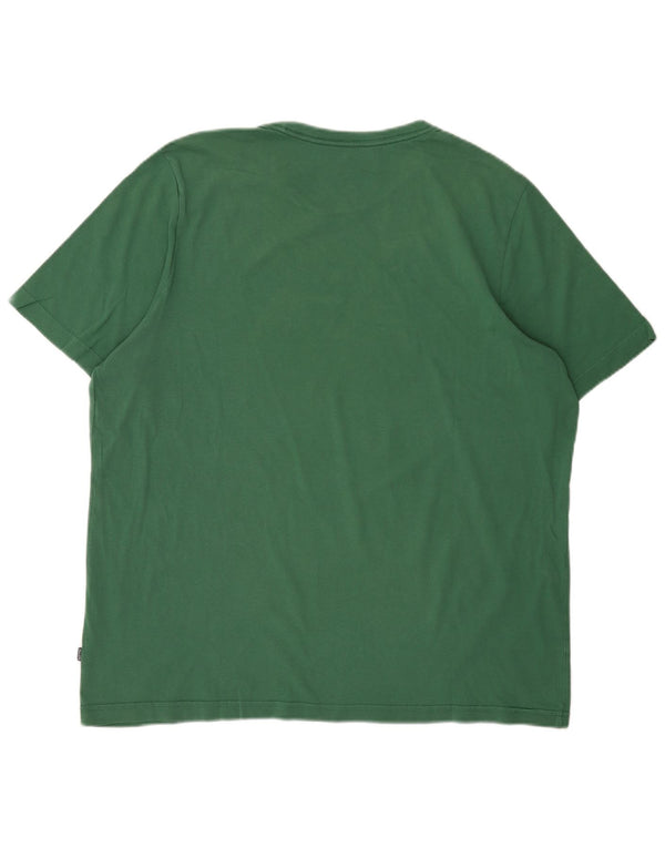 Męska koszulka T-shirt Puma XL, zielona