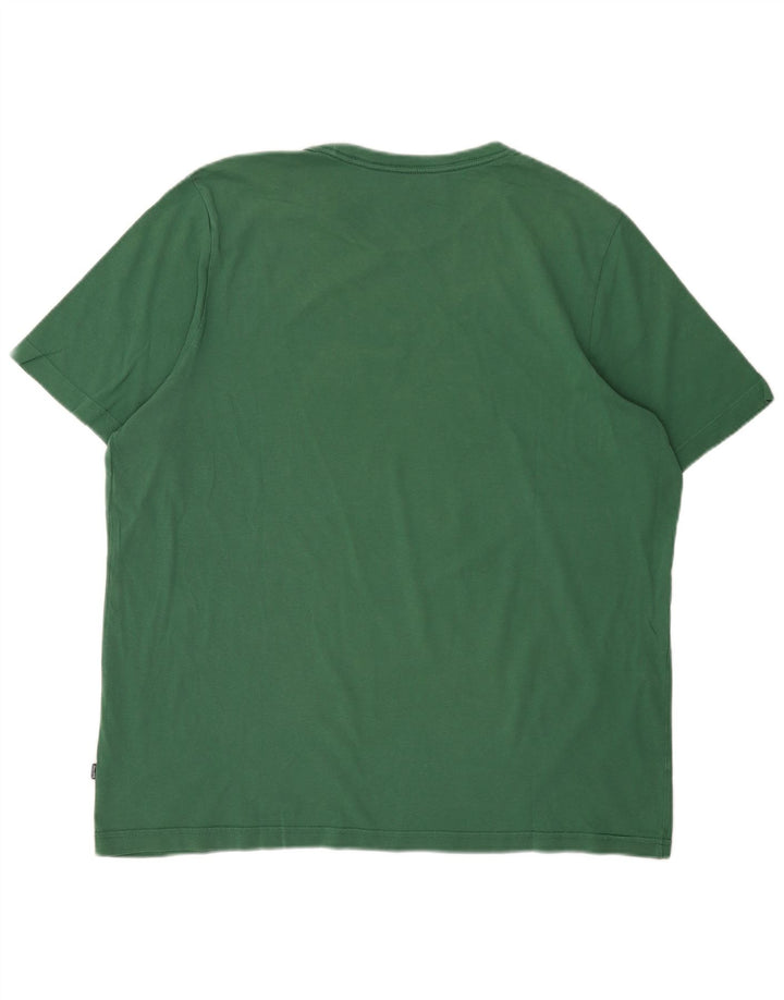 Męska koszulka T-shirt Puma XL, zielona