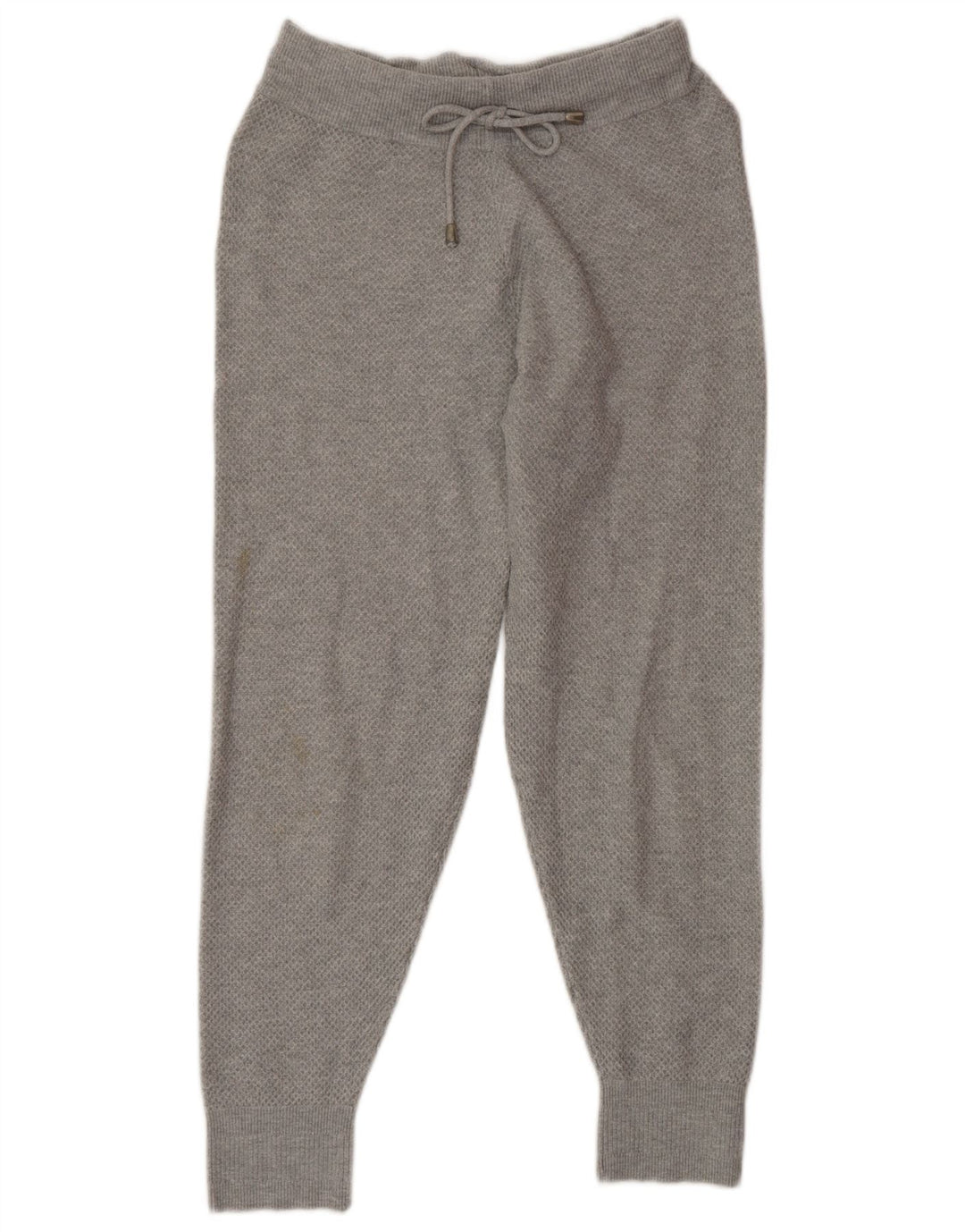 Marks & Spencer Damskie dzianinowe spodnie dresowe Joggers UK 10 Small Grey