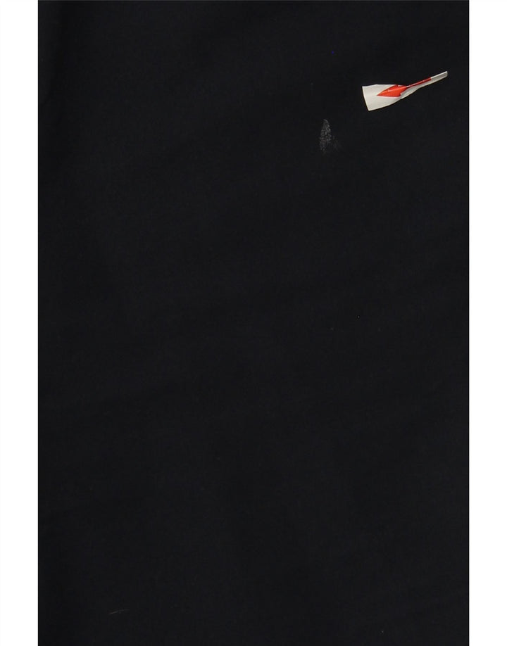 Męskie spodnie dresowe Adidas Clima 365, małe, granatowe, poliestrowe