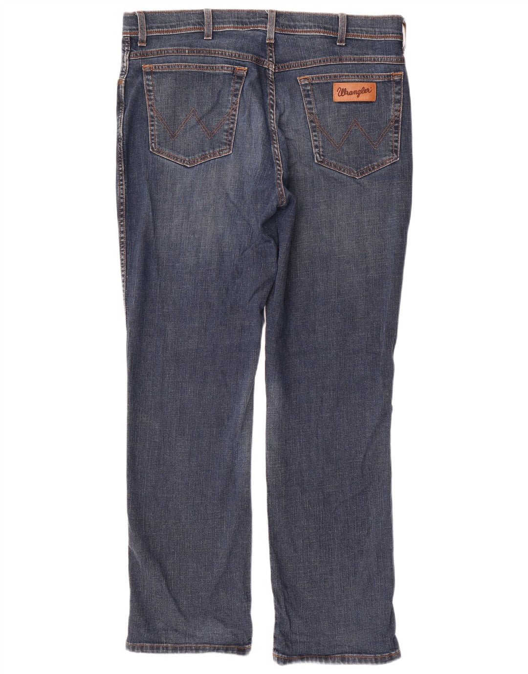 Męskie jeansy Wrangler Texas Straight W38 L32 Niebieskie, bawełniane