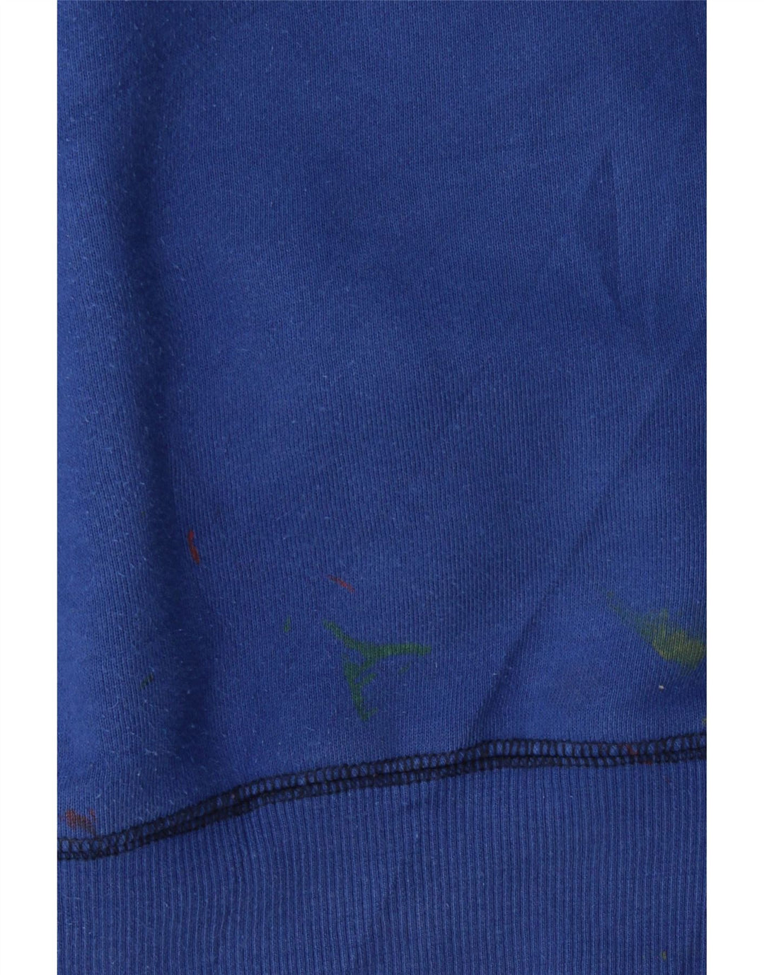 FILA Męska bluza z grafiką, 2XL, niebieska, bawełniana