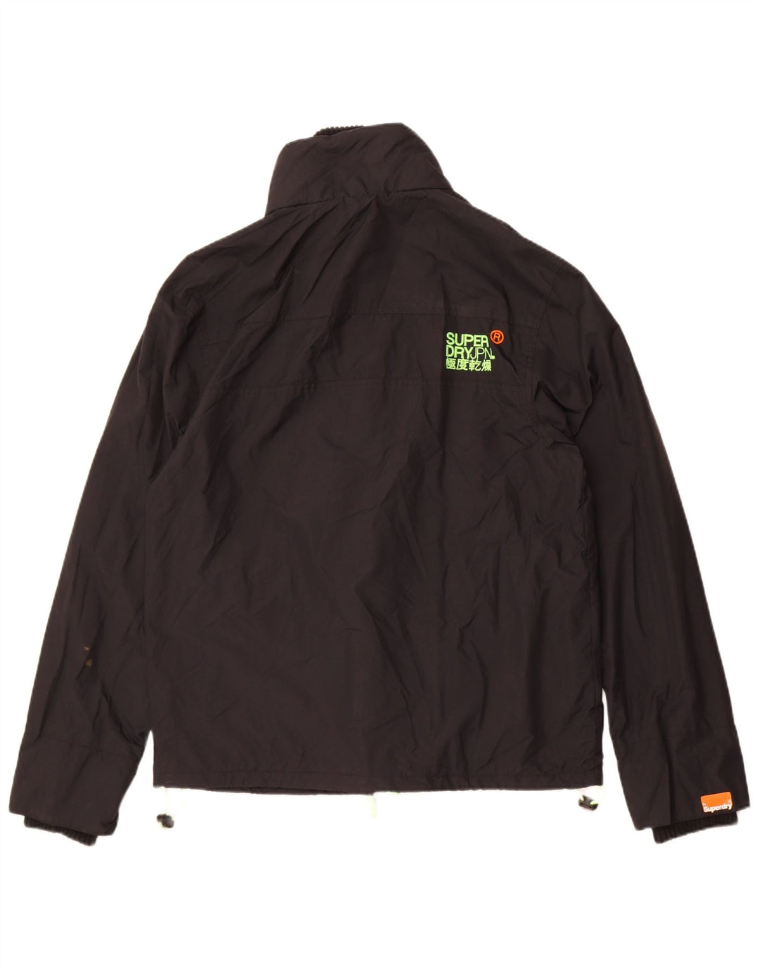 Męska wiatrówka Superdry Windcheater UK 42 XL, czarny nylon