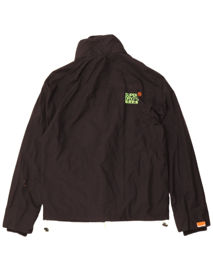Męska wiatrówka Superdry Windcheater UK 42 XL, czarny nylon