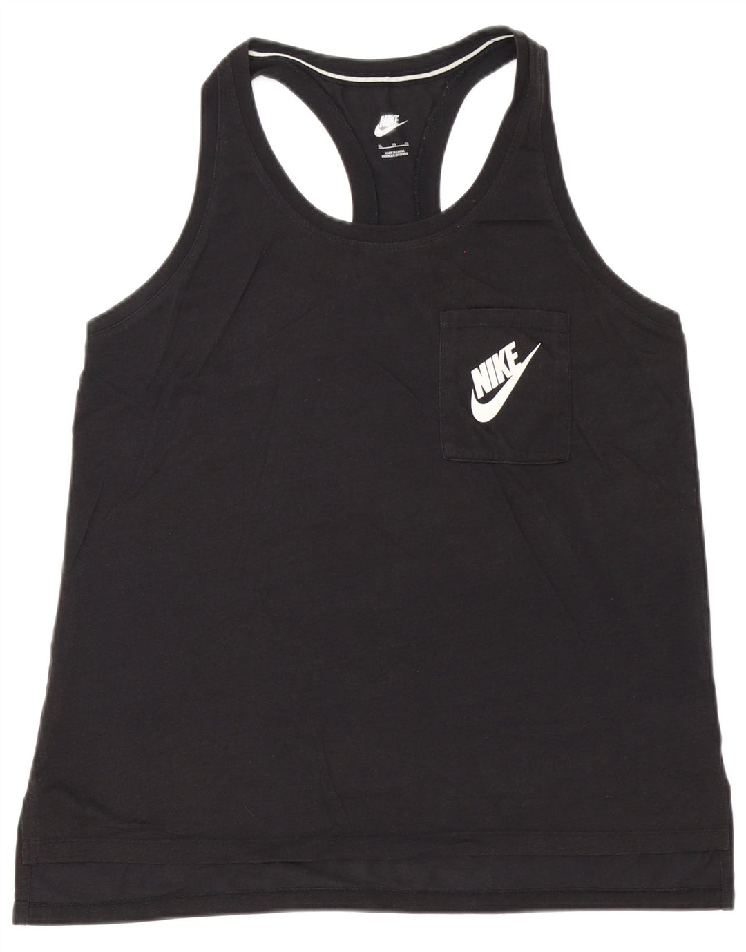 Męska kamizelka Nike XL, czarna, modalna