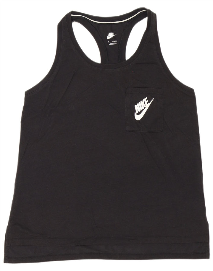 Męska kamizelka Nike XL, czarna, modalna