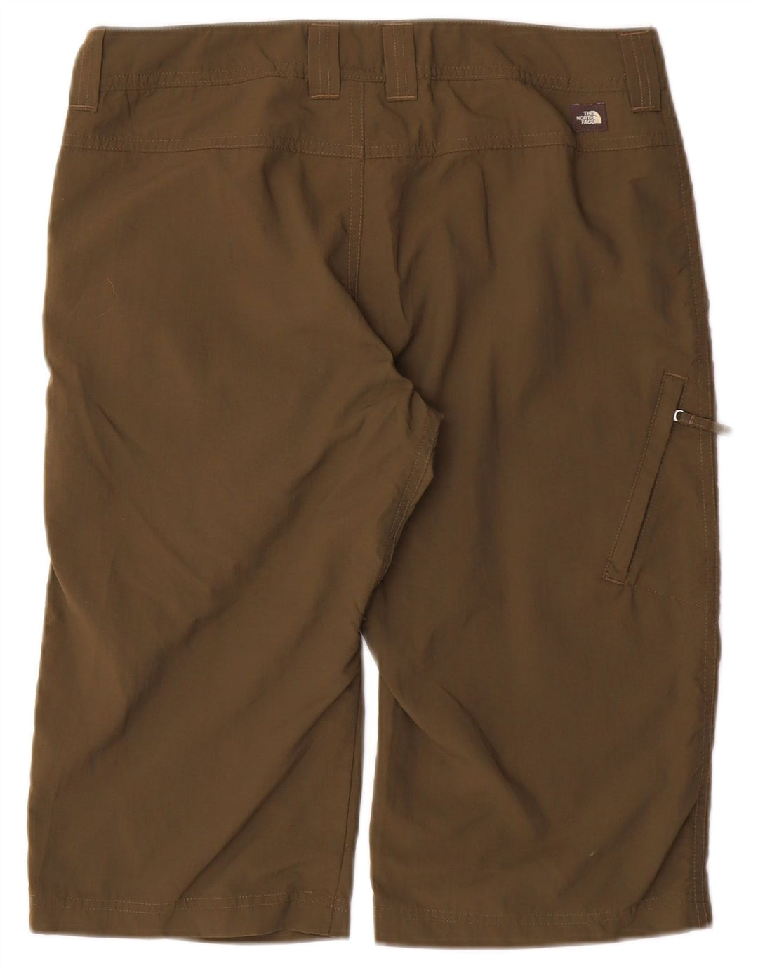 THE NORTH FACE Womens Bermuda Cargo Shorts US 8 Medium W30 Khaki Nylon