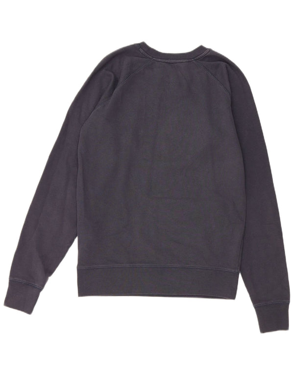 Damska bluza z grafiką Colmar Jumper UK 10, mała, granatowa, bawełniana