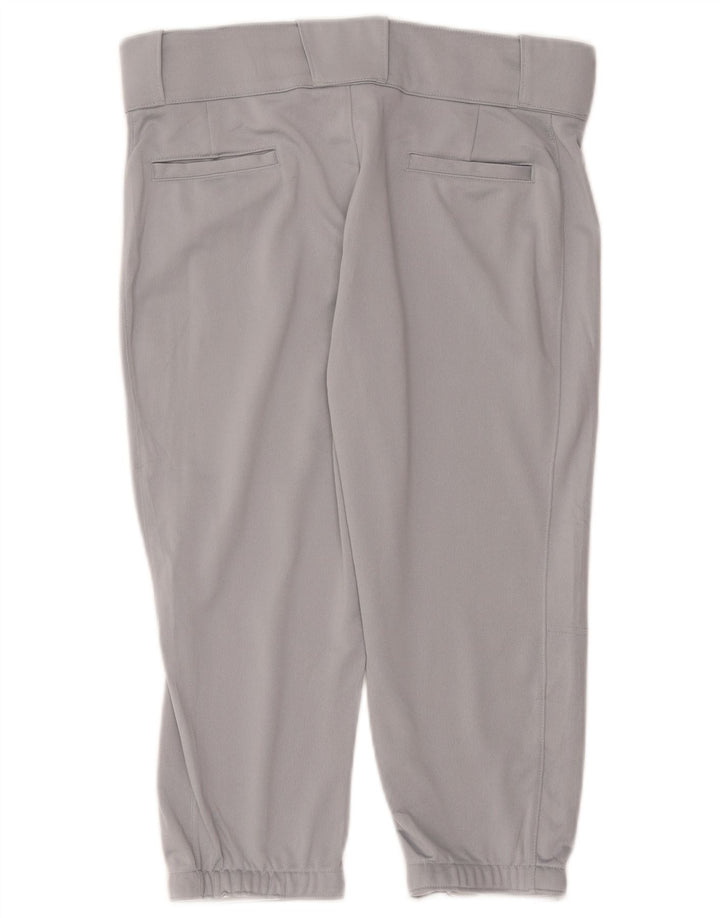 Damskie spodnie dresowe Nike Capri Joggers UK 12 Średni szary poliester