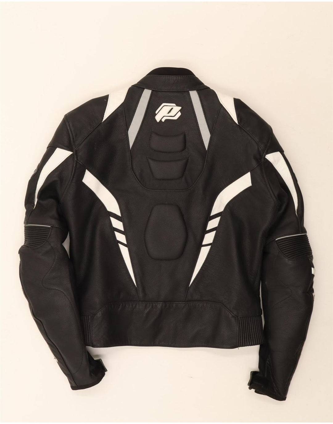 Męska kurtka wyścigowa Probiker Graphic IT 48 w kolorze średniej czerni