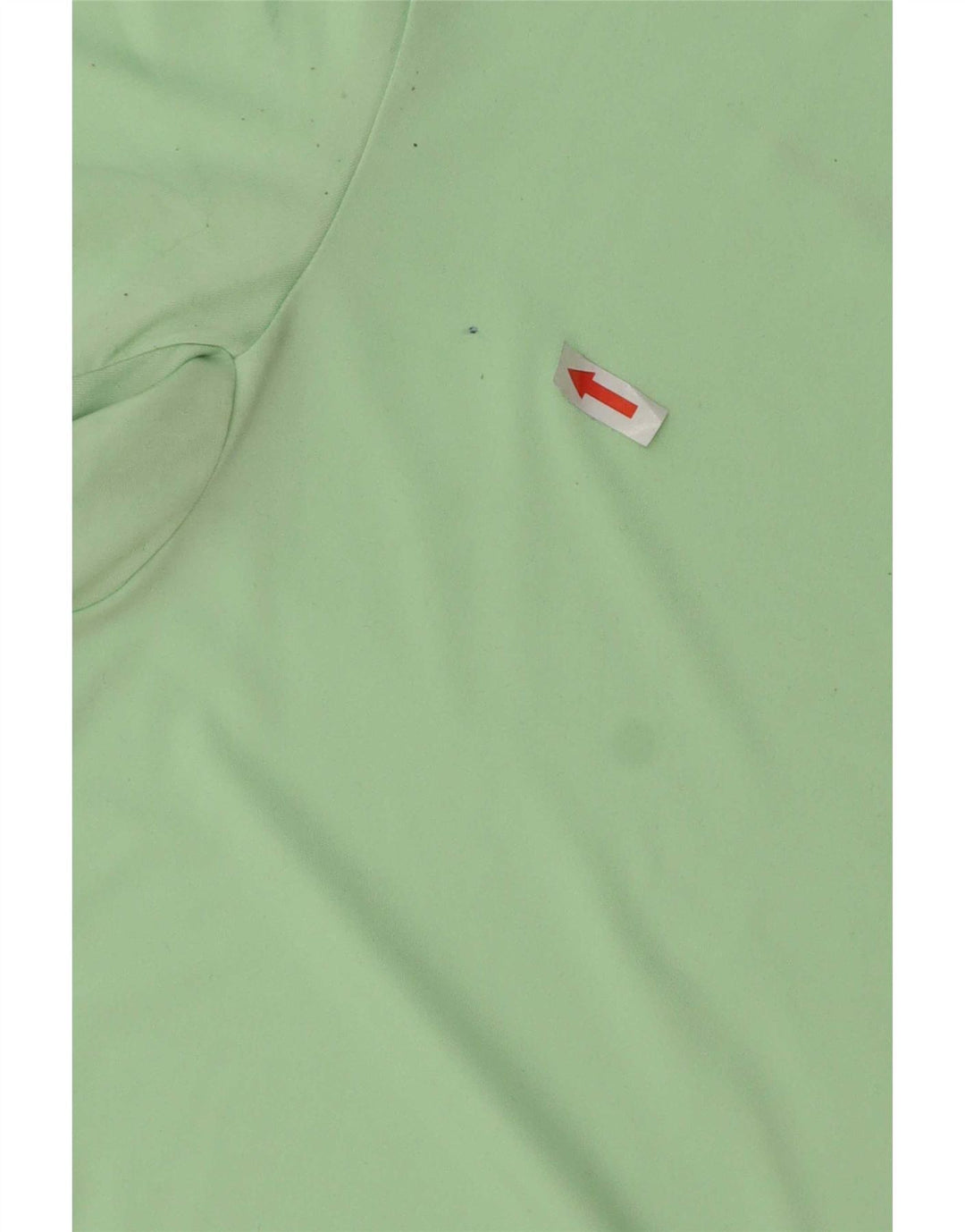 Męski T-shirt Nike Dri Fit, mały, zielony, poliestrowy
