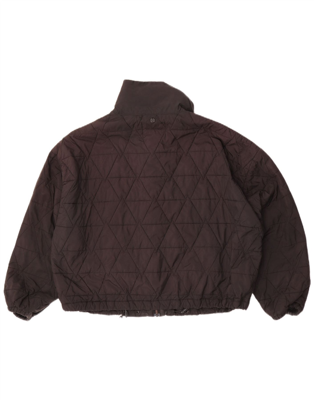 Damska pikowana kurtka oversize Scotch & Soda UK 10, mała, czarna, poliestrowa