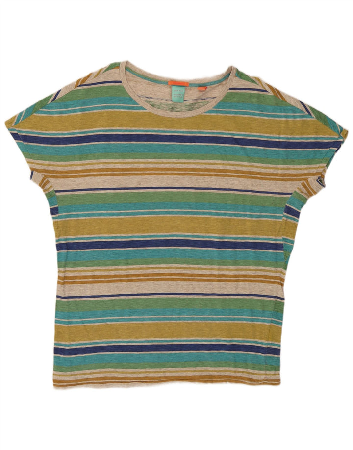 Koszulka męska Scotch & Soda Top XL, wielokolorowe paski
