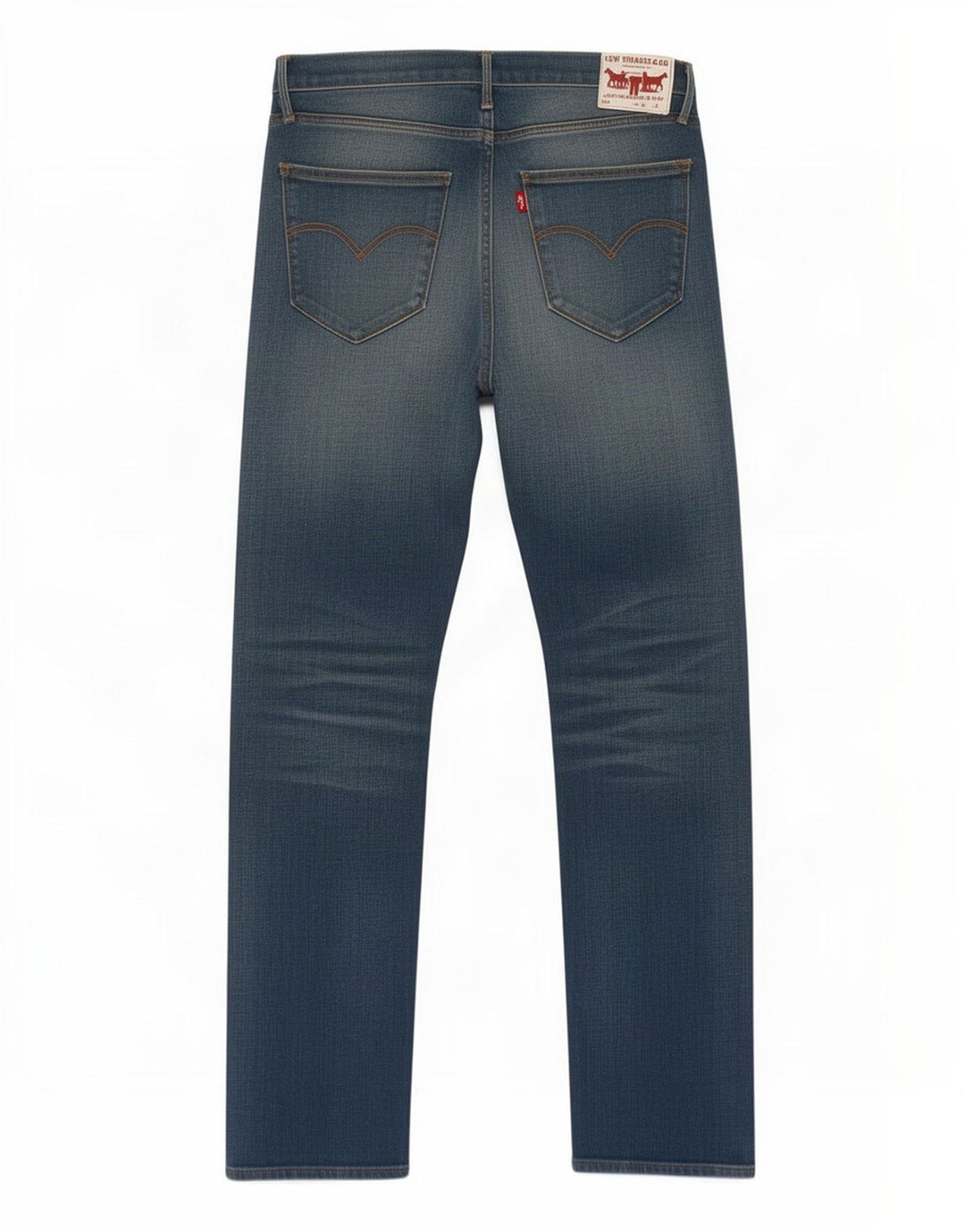 Męskie dżinsy Levi's 504 Straight W34 L31 Niebieskie