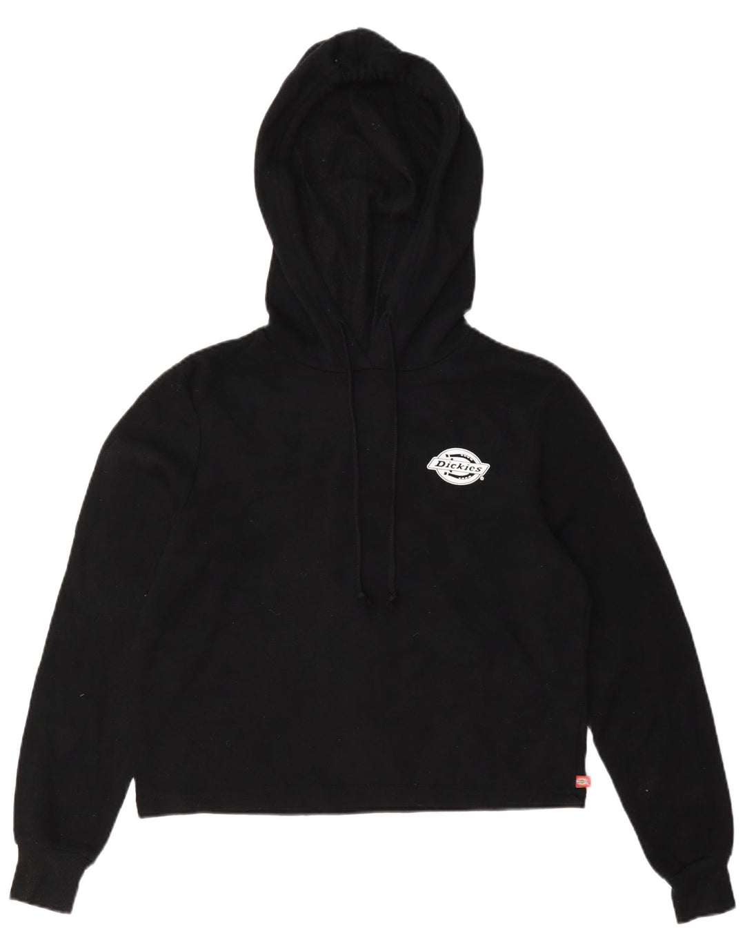 Damski sweter z kapturem Dickies, oversize, UK 10, mały, czarny poliester