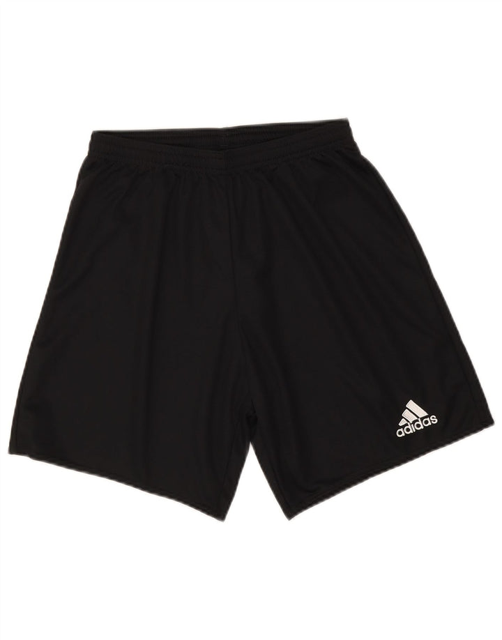Damskie spodenki sportowe ADIDAS Aeroready UK 8, małe, czarne, poliestrowe