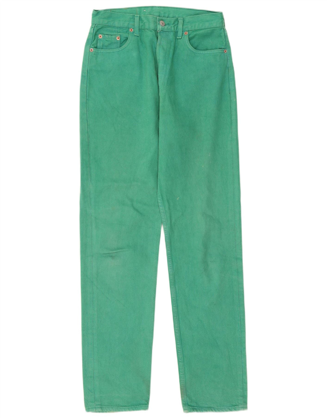 Męskie jeansy Levi's 510 Slim W30 L34 Zielone