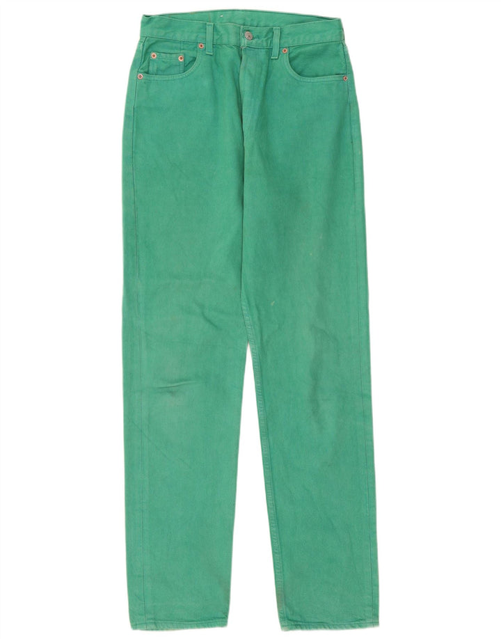 Męskie jeansy Levi's 510 Slim W30 L34 Zielone