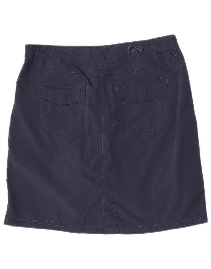 Damska spódniczka mini Jack Wolfskin UK 8 Small W30 Granatowa, poliamidowa