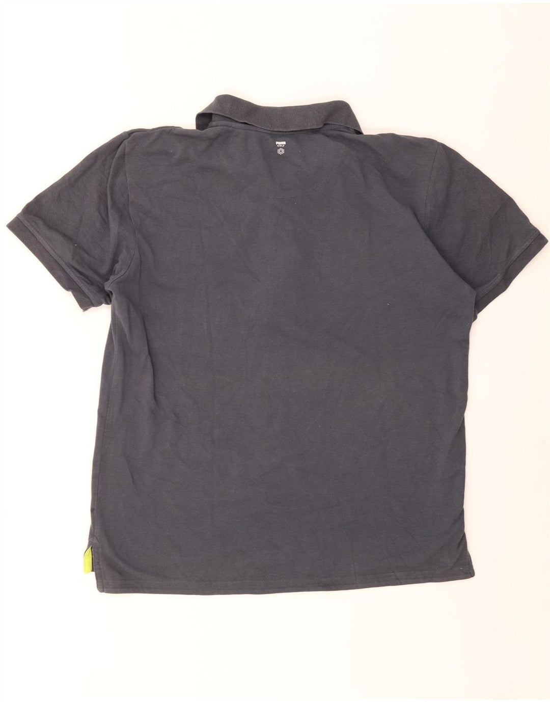 Męska koszulka polo Puma, duża, szara