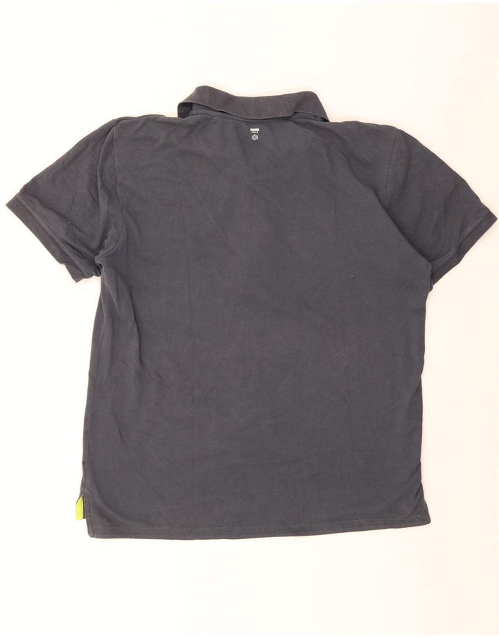 Męska koszulka polo Puma, duża, szara