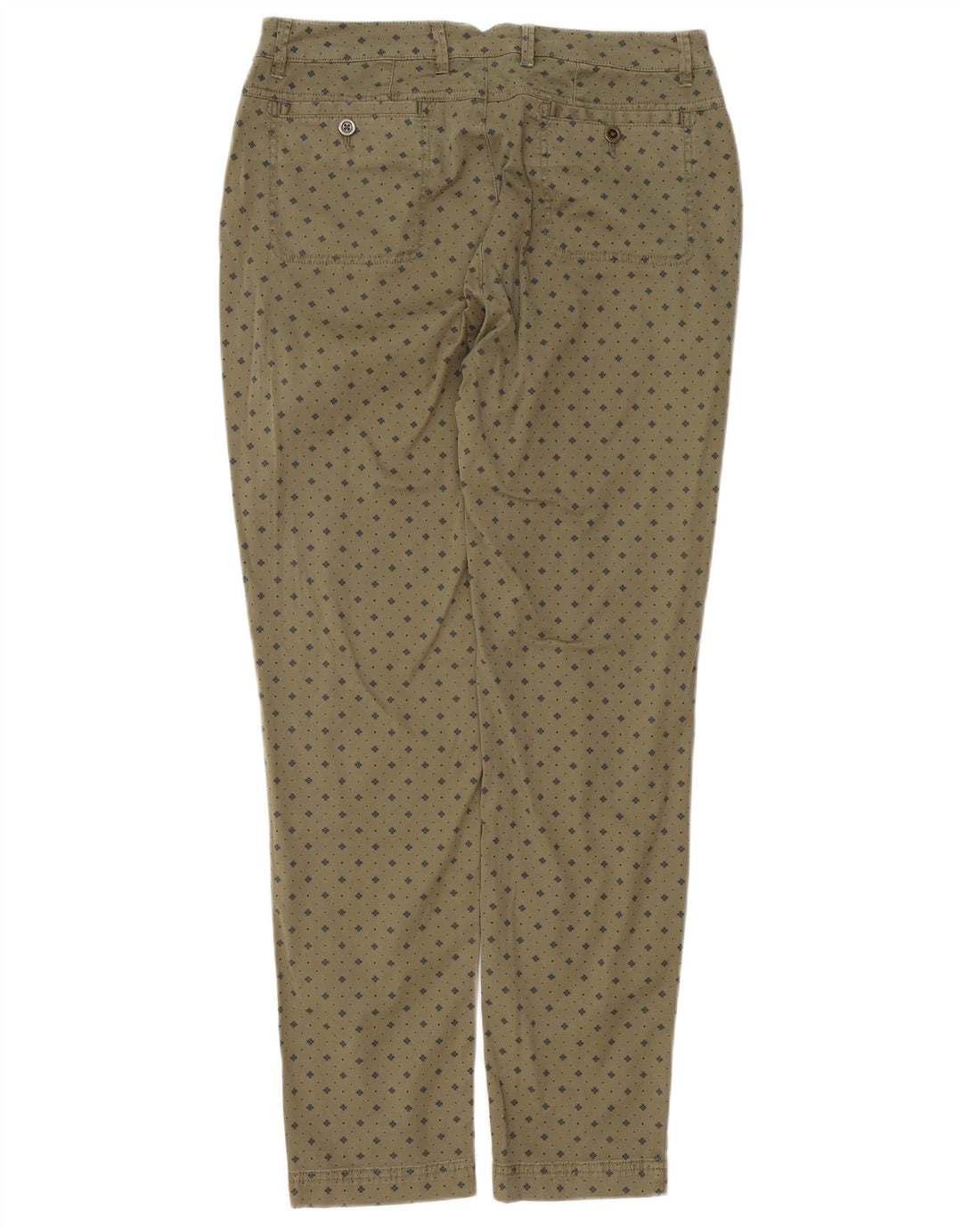 ORVIS Damskie spodnie typu casual US 8 Medium W30 L29 Khaki Spotted Cotton