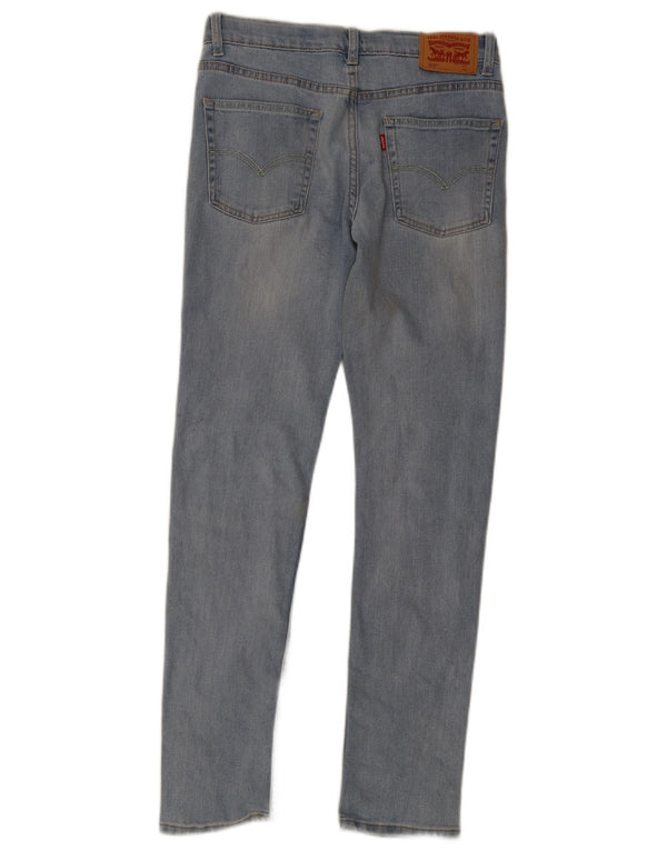 Levi's Dziewczęce 512 Slim Zwężane Dżinsy 15-16 Lat W28 L30 Niebieskie