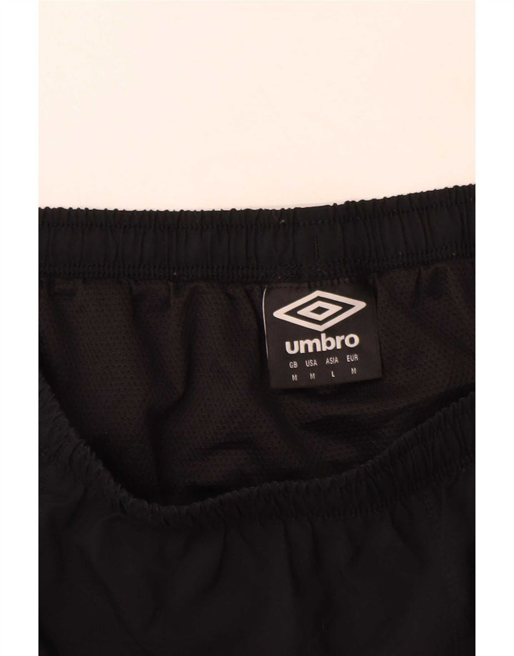 Męskie spodenki sportowe Umbro, średni czarny poliester