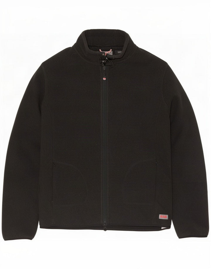 Męska kurtka polarowa Slam UK 38 Medium Black Polyester