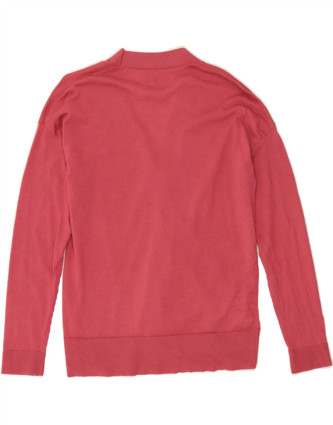MASSIMO DUTTI Womens Cardigan Sweater UK 10 Small Pink Wool Vintage Massimo Dutti and Second-Hand Massimo Dutti from Messina Hembry 