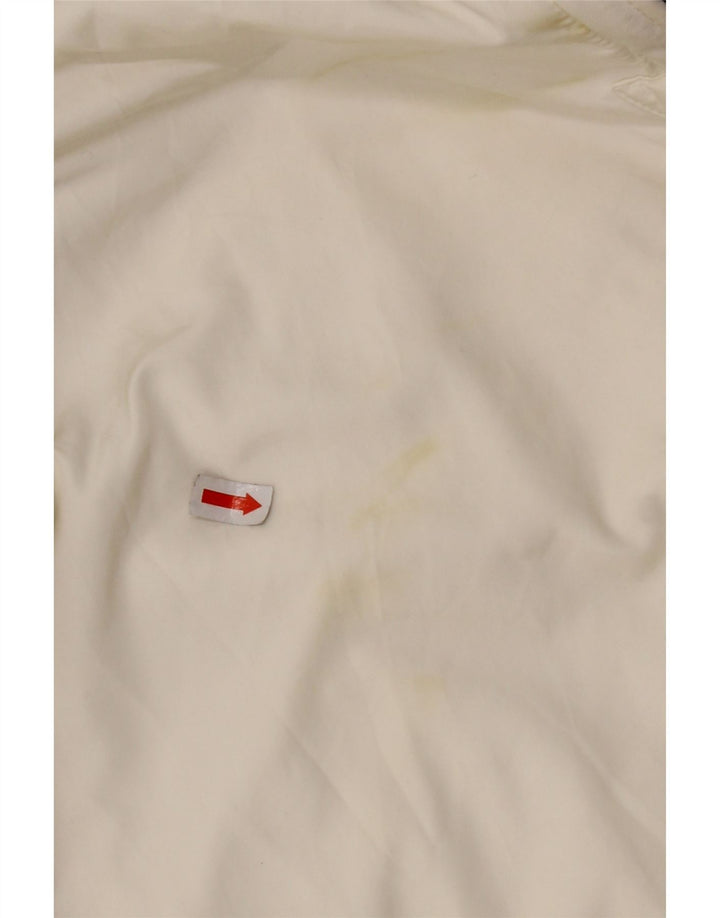 Damski kombinezon narciarski CHERVO IT 42, poliamid w średnią białą kratkę