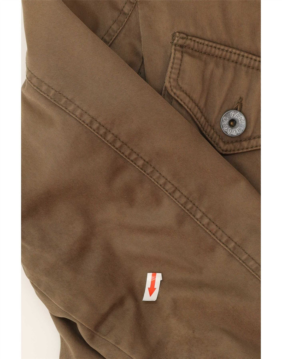 Męska kurtka użytkowa Gant UK 36 Small Beige