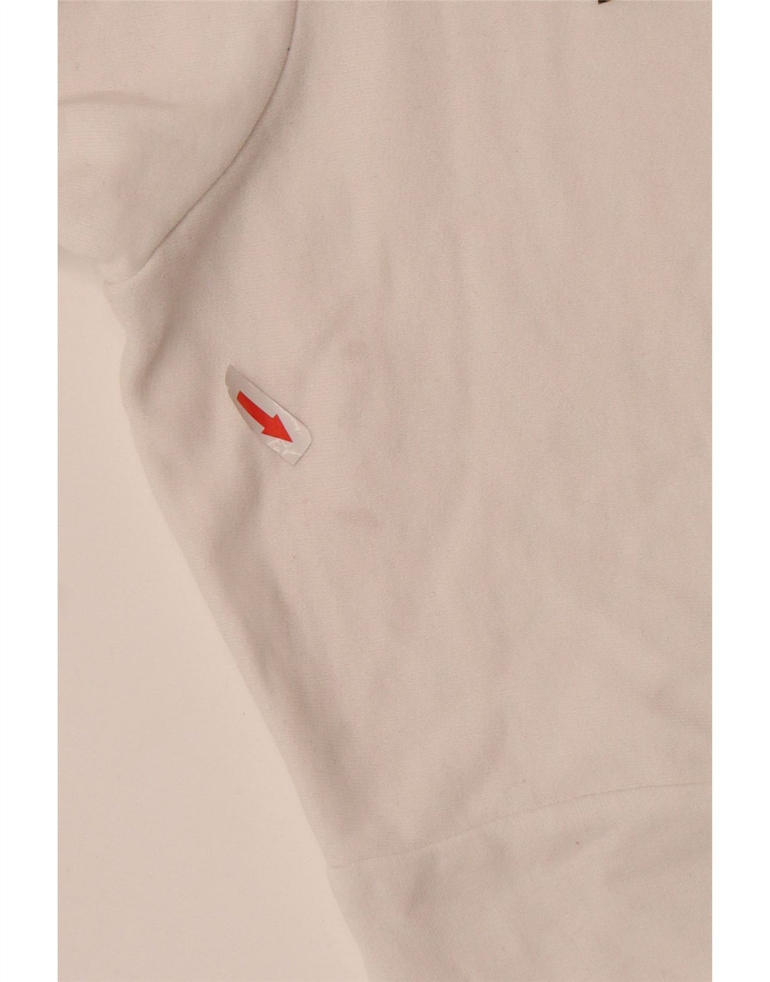 Damski sweter oversize z kapturem Levi's UK 14, średni, biały, bawełniany