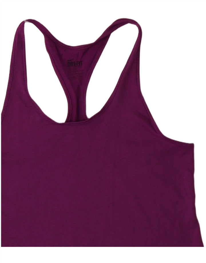 Damska kamizelka NIKE Dri Fit UK 8, mała fioletowa