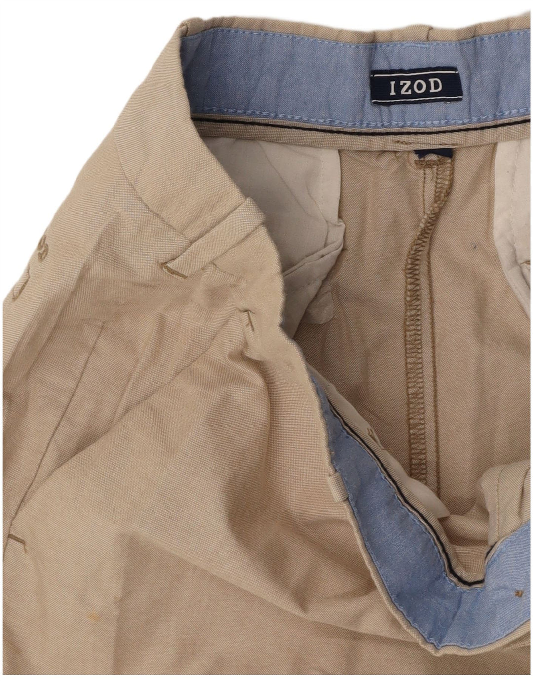 Męskie spodenki chino IZOD W30 średni beż