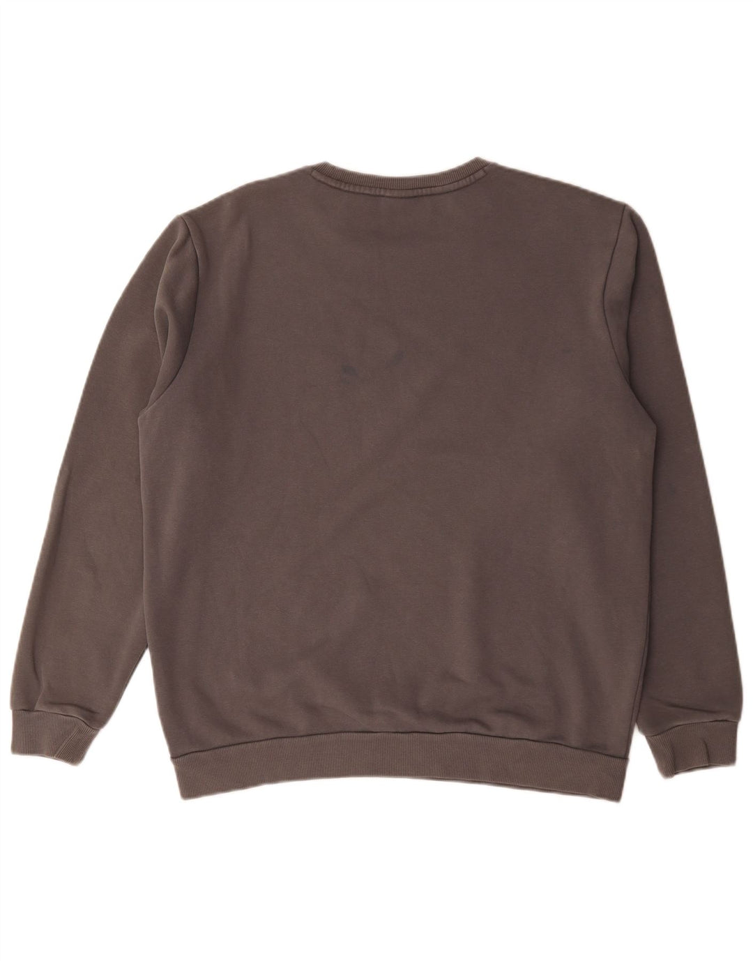 Męska bluza Puma Sweter, duża, szara, bawełniana