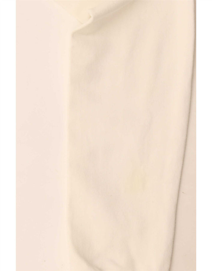 Damska kurtka dresowa Calvin Klein Jeans UK 12 Medium Off White